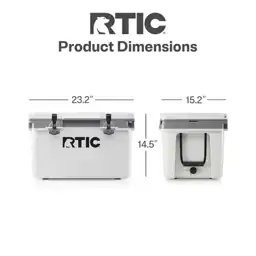 RTIC Ultra-Light 32 Qt Hard-Sided… — Photo 2