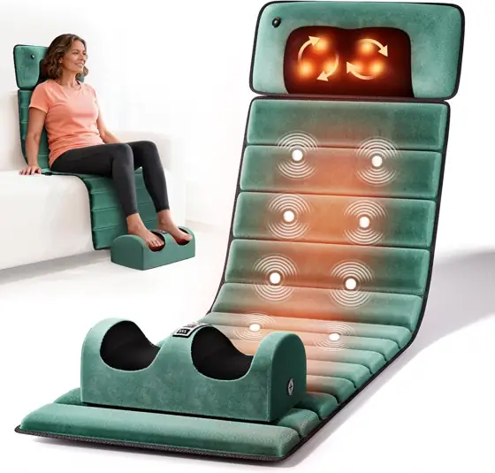 Full Body Massage Mat with… — Photo 1