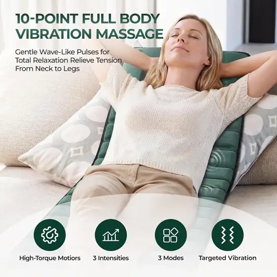 Full Body Massage Mat with… — Photo 2