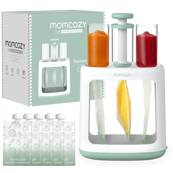 Momcozy Squeeze Station, Baby Food… — Photo 1