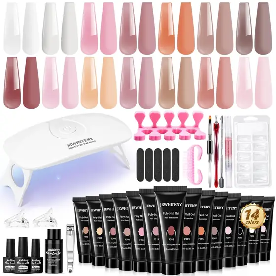 JEWHITENY Poly Extension Gel Nail… — Photo 1