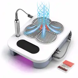 3-in-1 Nail Dust Collector, Electric… — Photo 1