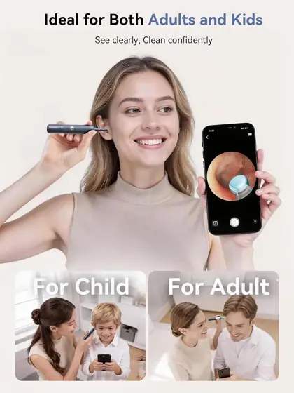 Ear Cleaner with Camera 1080P… — Photo 2