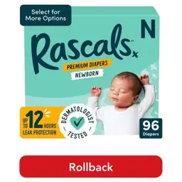 Rascals Premium Newborn Absorbent Baby… — Photo 1