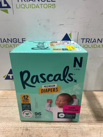 Rascals Premium Newborn Absorbent Baby… — Photo 3