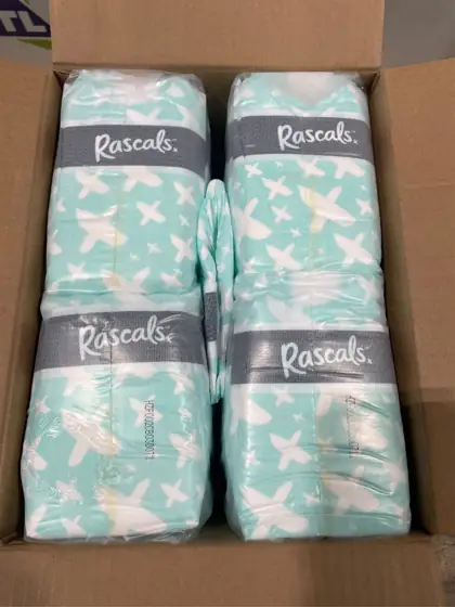Rascals Premium Newborn Absorbent Baby… — Photo 4