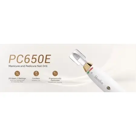 MelodySusie PC650E Cordless Rechargeable Pedicure… — Photo 2