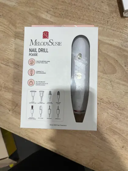 MelodySusie PC650E Cordless Rechargeable Pedicure… — Photo 3