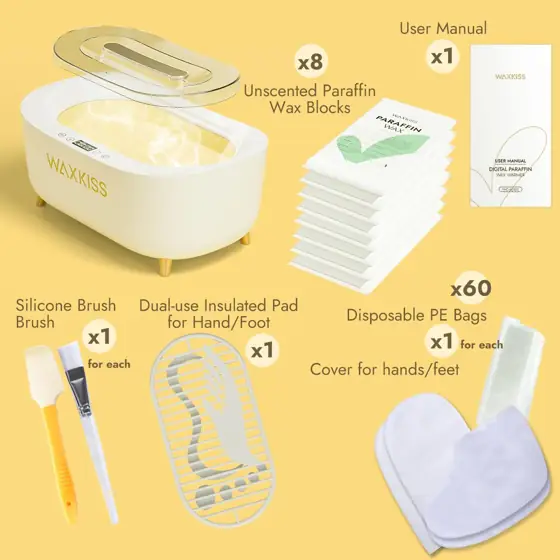 Waxkiss Intelligent Paraffin Wax Machine… — Photo 2