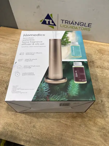 Homedics SereneScent Waterless Home Fragrance… — Photo 3