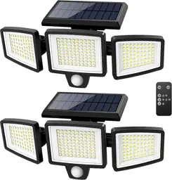 Tuffenough Solar Lights 2500LM 210LED,… — Photo 1