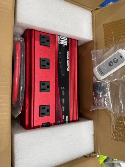 Cantonape 3000W Power Inverter 12V… — Photo 4
