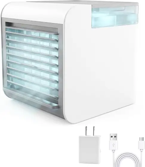 Portable Air Conditioner Fan, 4-in-1… — Photo 1