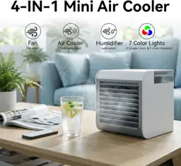 Portable Air Conditioner Fan, 4-in-1… — Photo 2