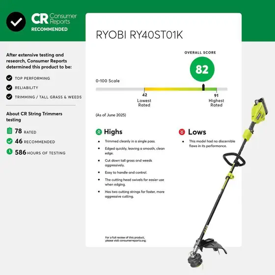 RYOBI 40V 15 in. Expand-It… — Photo 2