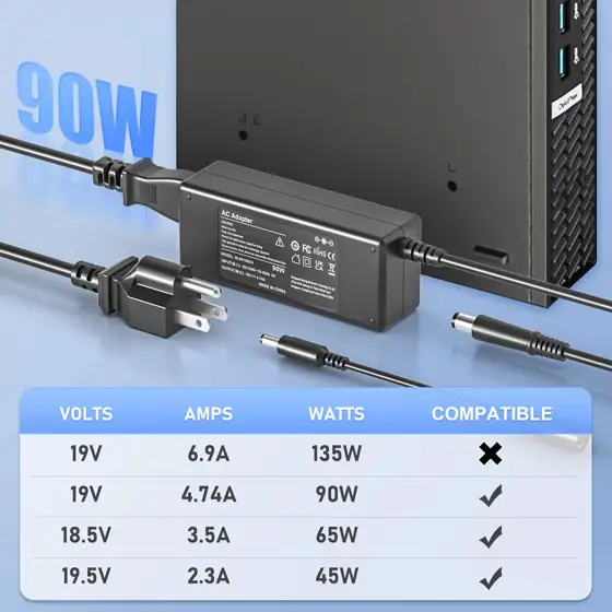 HP All-in-One Desktop Power Cord… — Photo 2