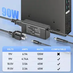 HP All-in-One Desktop Power Cord… — Photo 2