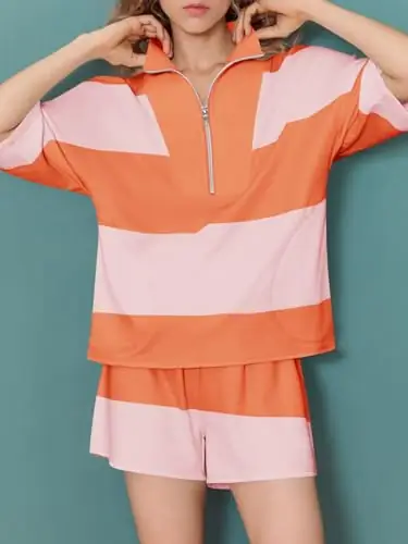 Fisoew Womens 2 Piece Outfits… — Photo 2