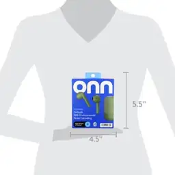 onn Wireless Earbuds with Environmental… — Photo 2