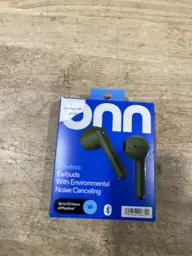 onn Wireless Earbuds with Environmental… — Photo 3