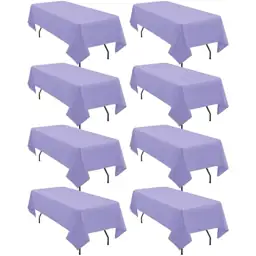 fani 8 Packs Lavender Tablecloth… — Photo 1