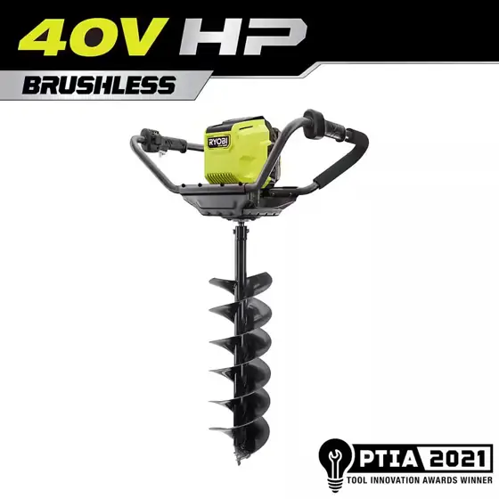 40V HP Brushless Cordless Earth… — Photo 1
