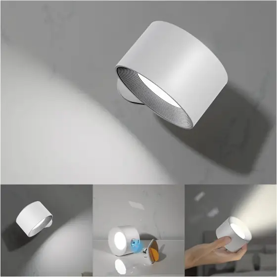 Koopala LED Wall Sconces, Cordless… — Photo 1