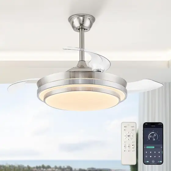 LEDIARY 42 Inch Retractable Ceiling… — Photo 1