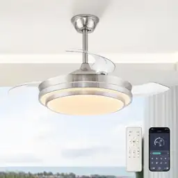 LEDIARY 42 Inch Retractable Ceiling… — Photo 1