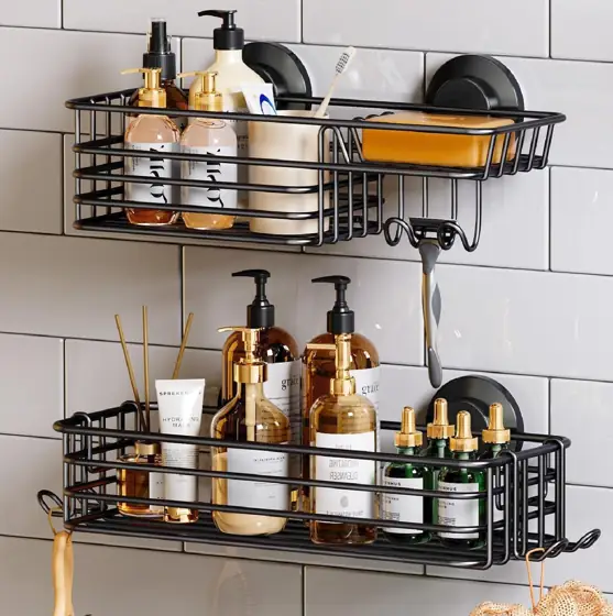 TAILI Shower Caddy Suction Cup… — Photo 1