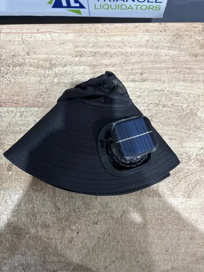 Hat with Fans Solar Power,… — Photo 3