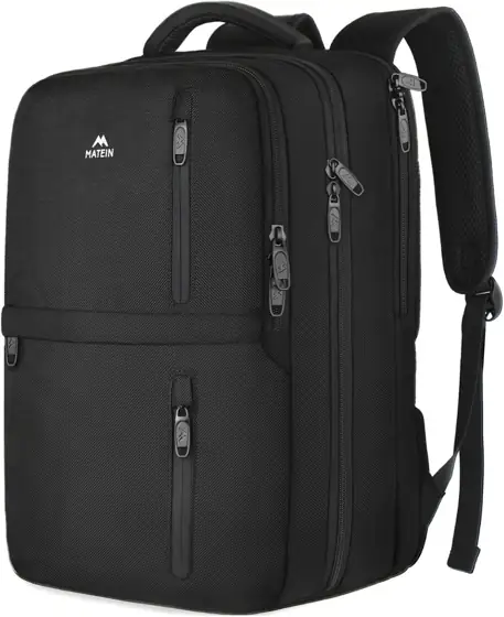 MATEIN Travel Backpack with Shoe… — Photo 1