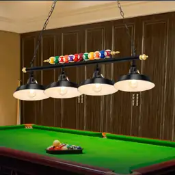 Rossesay Adjustable Pool Table Lights,… — Photo 1