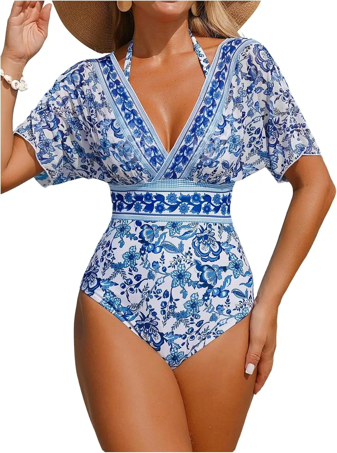 Floerns Women's One Piece Swimsuit… — Photo 1