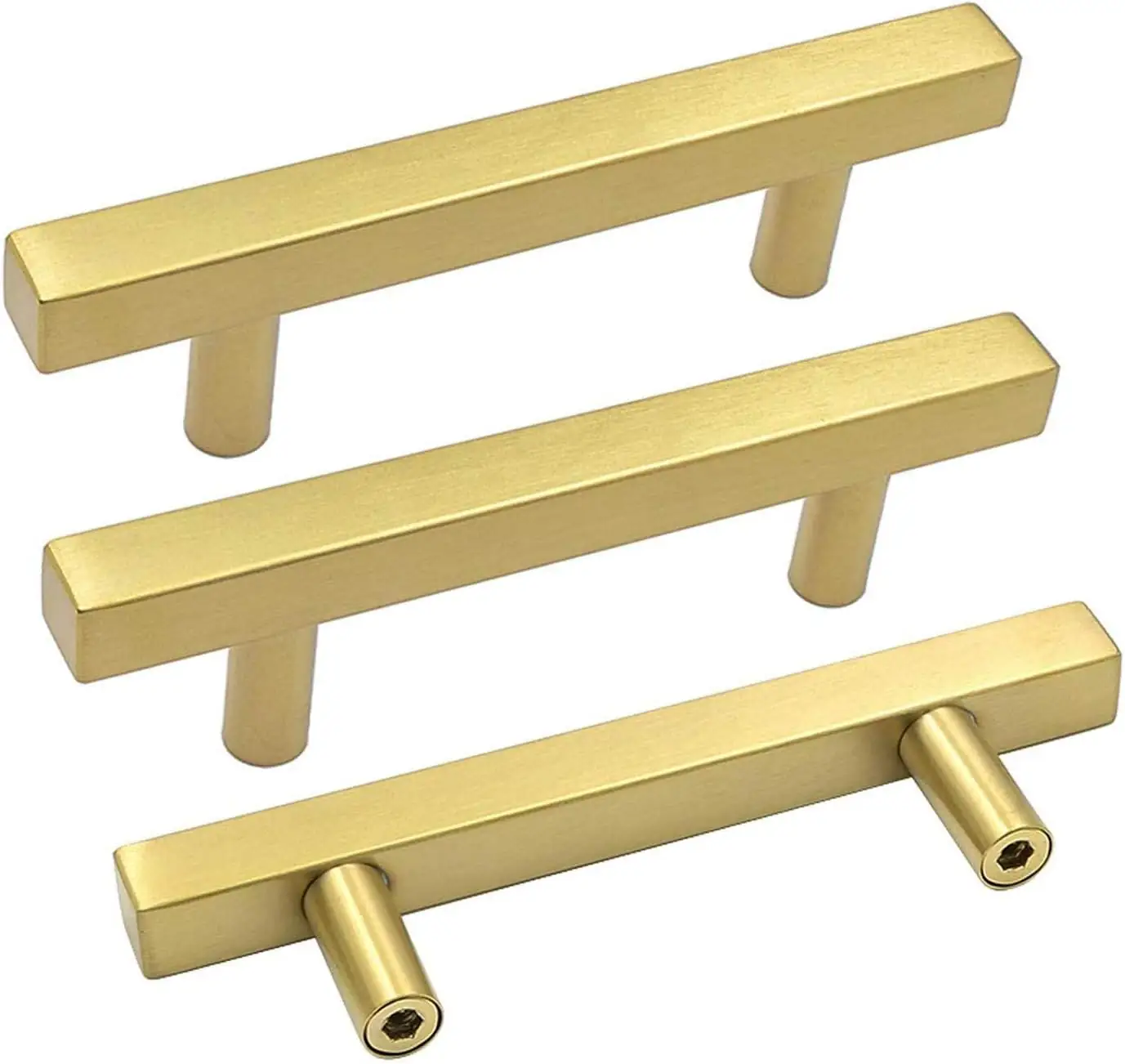 Goldenwarm 25-Pack 3in Cabinet Handles… — Photo 1