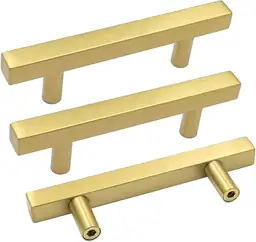 Goldenwarm 25-Pack 3in Cabinet Handles… — Photo 1