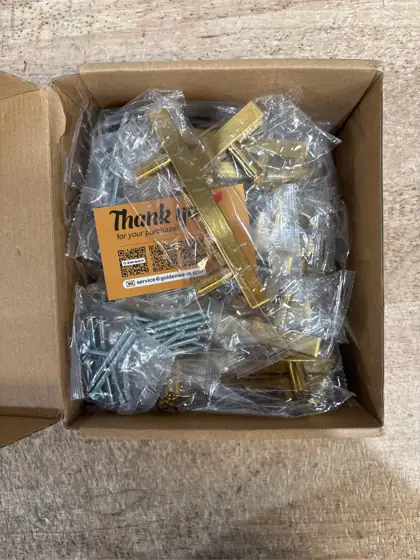 Goldenwarm 25-Pack 3in Cabinet Handles… — Photo 3