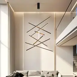 JAYMP 9-Lamp LED Dimmable Pendant… — Photo 2