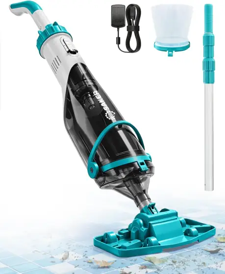 Saker Cordless Handheld Pool Vacuum… — Photo 1