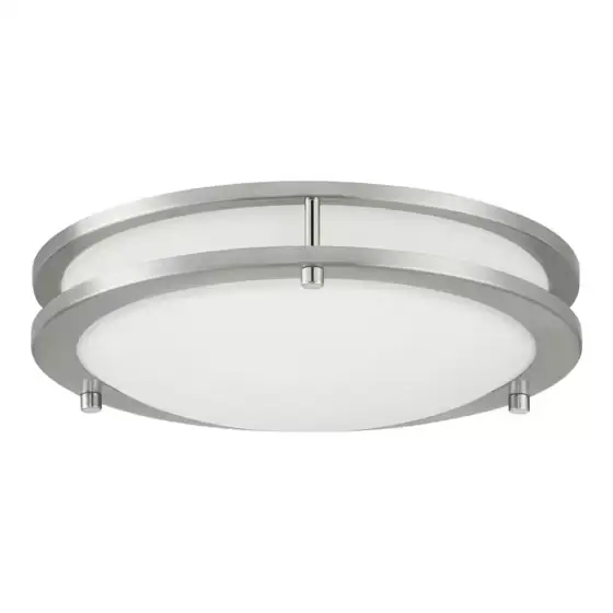 Flaxmere 12 in. Modern Brushed… — Photo 1