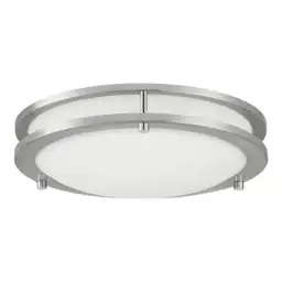 Flaxmere 12 in. Modern Brushed… — Photo 1