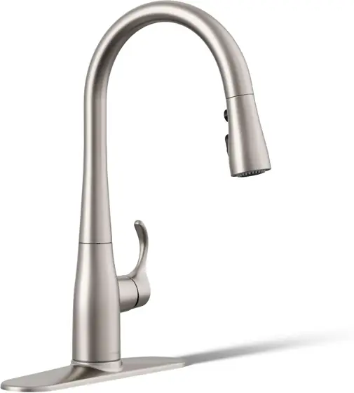 KOHLER K-597-VS Simplice Pull-Down Kitchen… — Photo 1