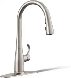 KOHLER K-597-VS Simplice Pull-Down Kitchen… — Photo 1