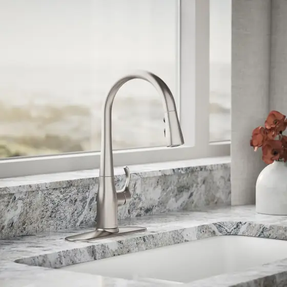 KOHLER K-597-VS Simplice Pull-Down Kitchen… — Photo 2