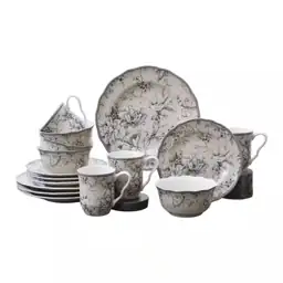 Adelaide 16-Piece Traditional Antique White… — Photo 1