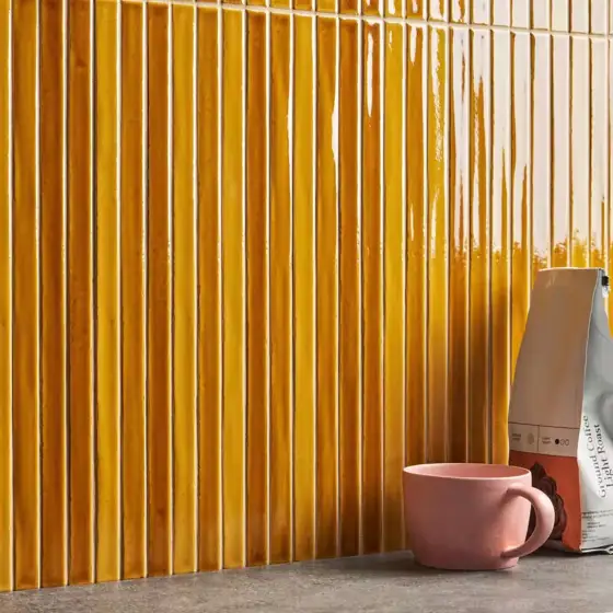 Vistaio Mustard Yellow 5.27 in.… — Photo 2