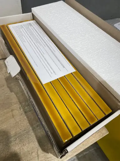 Vistaio Mustard Yellow 5.27 in.… — Photo 3