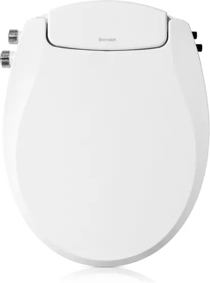 Brondell Non-Electric Bidet Toilet Seat,… — Photo 1