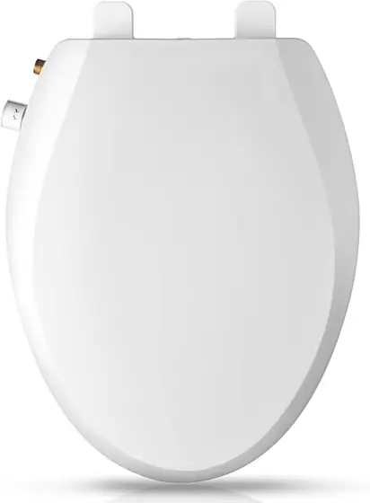 Clirass Elongated Bidet Seat, Quiet-Close,… — Photo 1