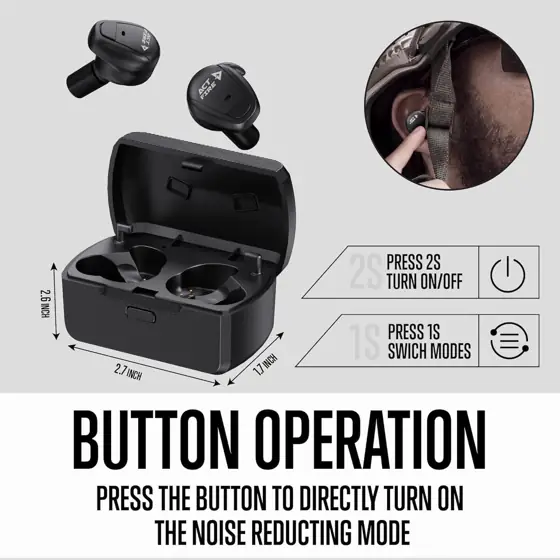 Shooting Ear Protection Ear Plugs,… — Photo 2